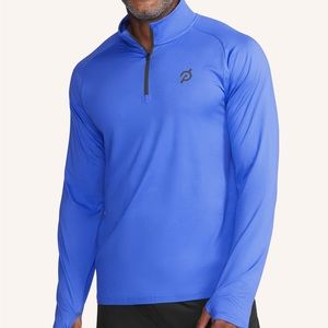 Peloton Warm Up 1/4 Zip NWOT